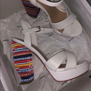 Aldo heel size 8. New!